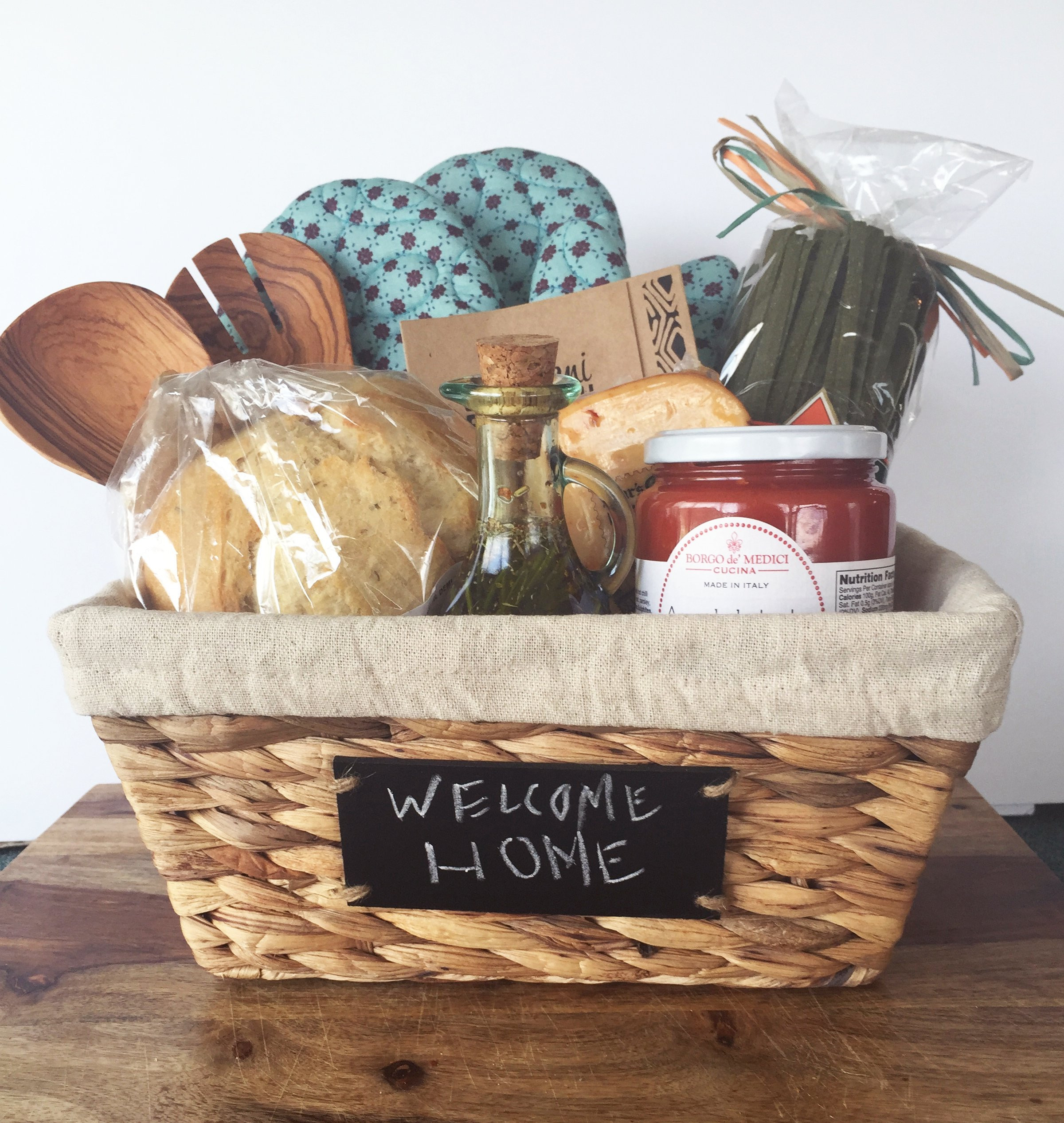 Homemade Housewarming Gift Basket Ideas
 DIY HOUSEWARMING GIFT BASKET T A S T Y S O U T H E R N