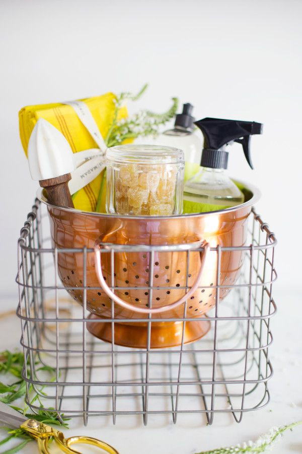 Homemade Housewarming Gift Basket Ideas
 A Warm Wel e Gift Basket Ideas