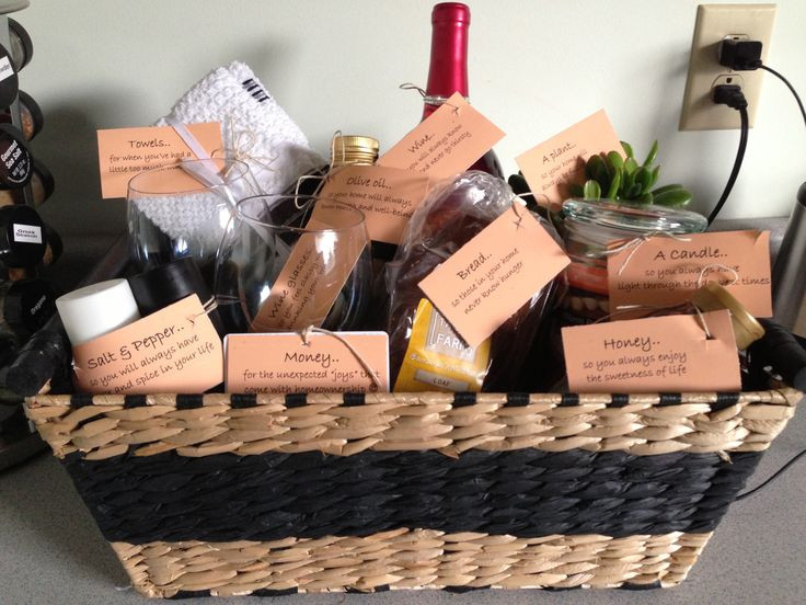 Homemade Housewarming Gift Basket Ideas
 21 best Housewarming Gifts images on Pinterest