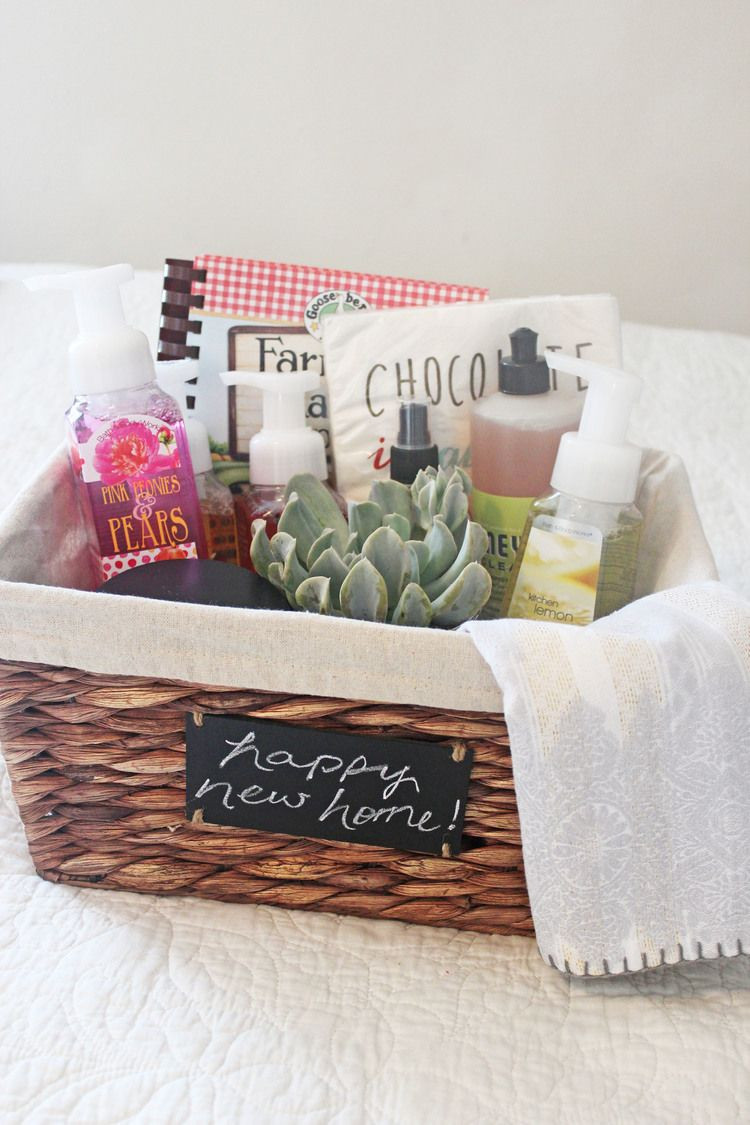 Homemade Housewarming Gift Basket Ideas
 how to putting to her a housewarming t