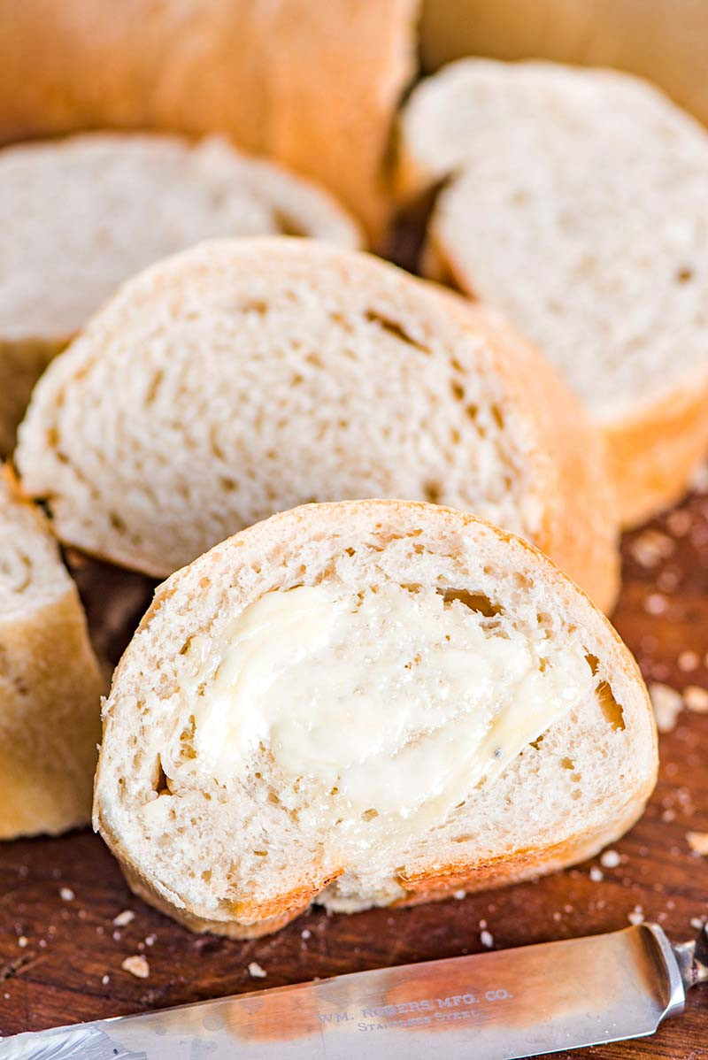Homemade Italian Bread
 Homemade Italian Bread recipe