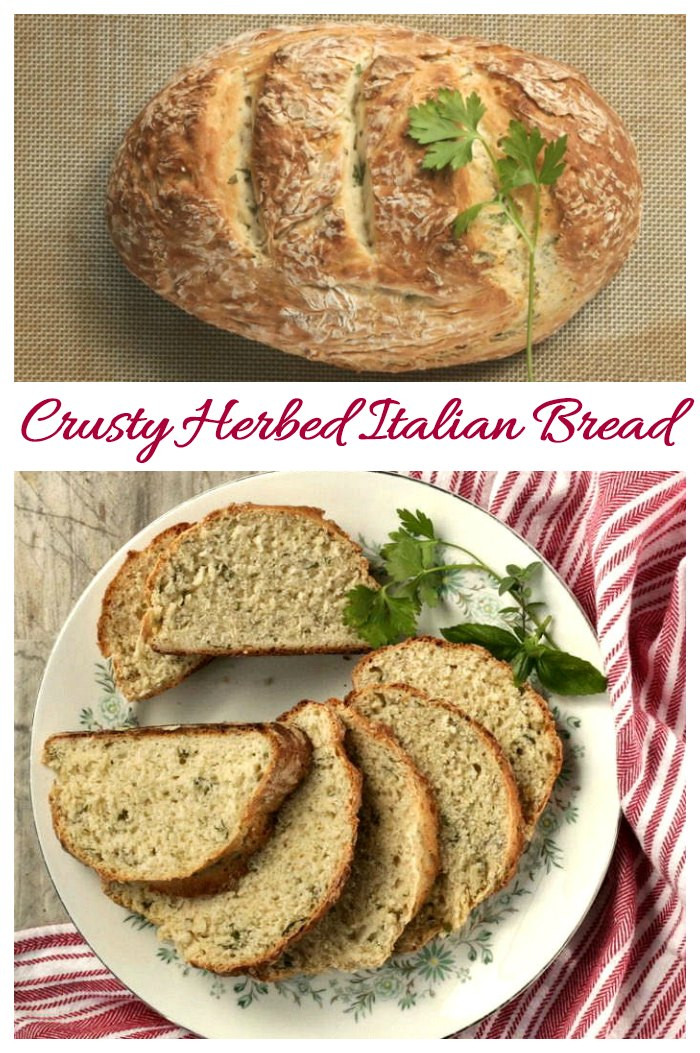 Homemade Italian Bread
 Homemade Italian Bread Easy Crusty Italian Bread Recipe