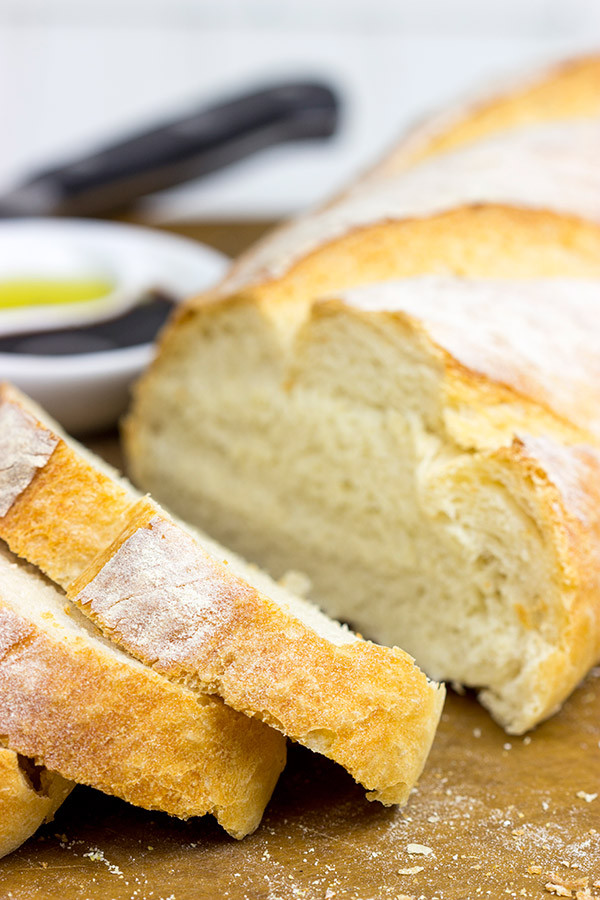 Homemade Italian Bread
 Homemade Italian Bread