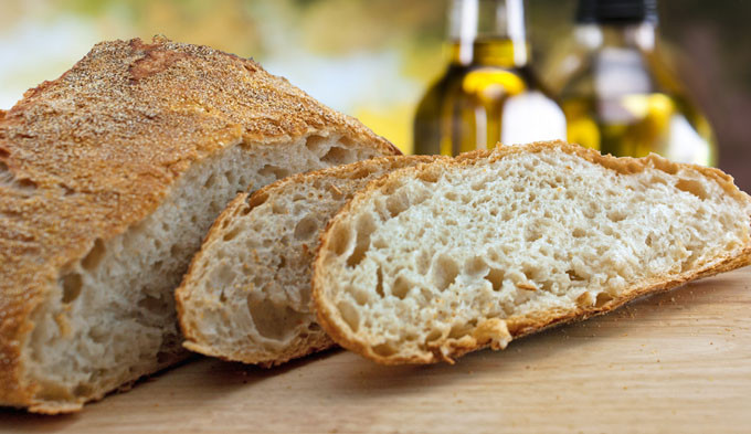 Homemade Italian Bread
 Homemade Italian Bread Pane Casereccio Così Italiano