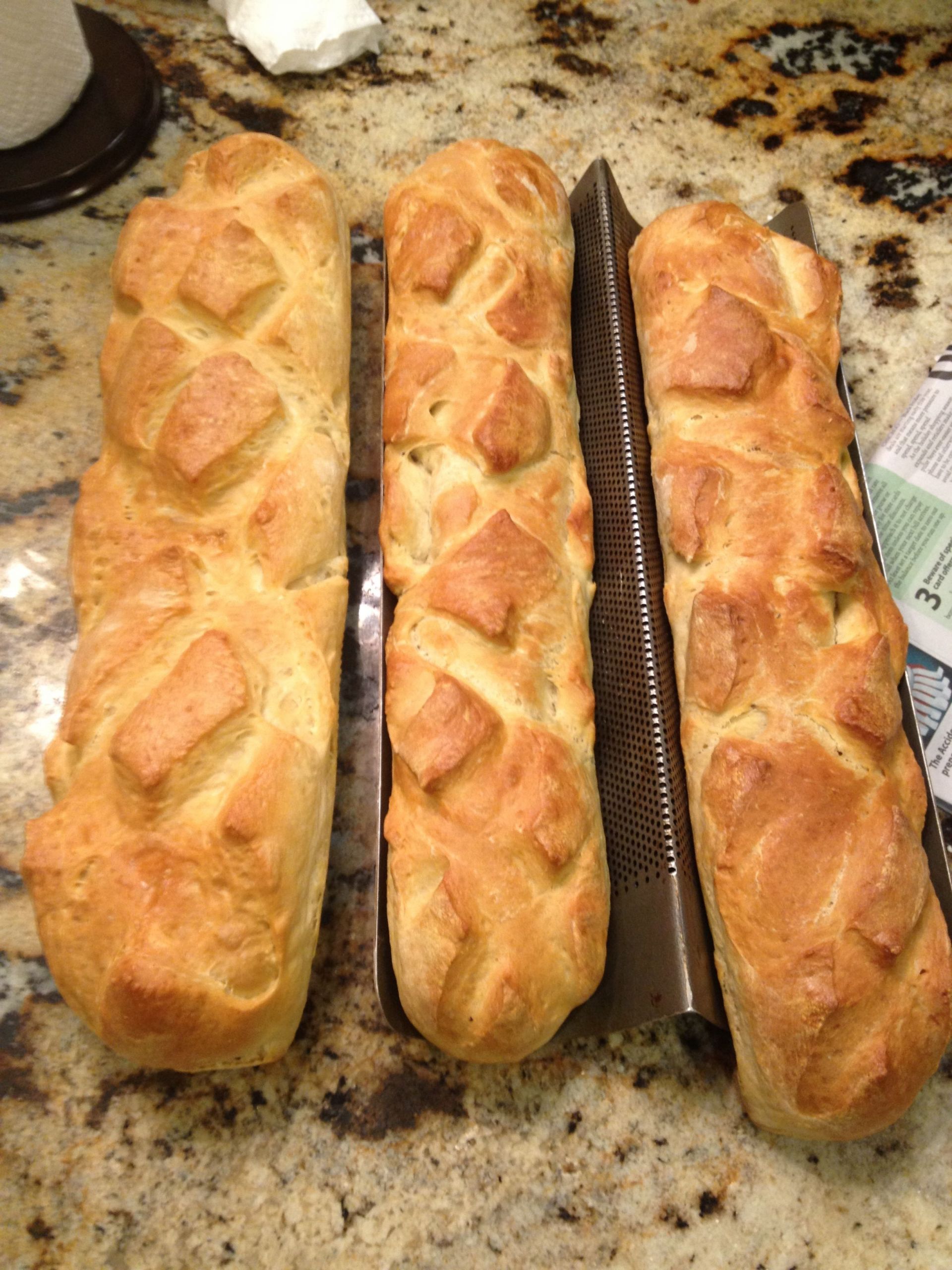 Homemade Italian Bread
 Spoonsfull Love Easy Homemade Italian Bread