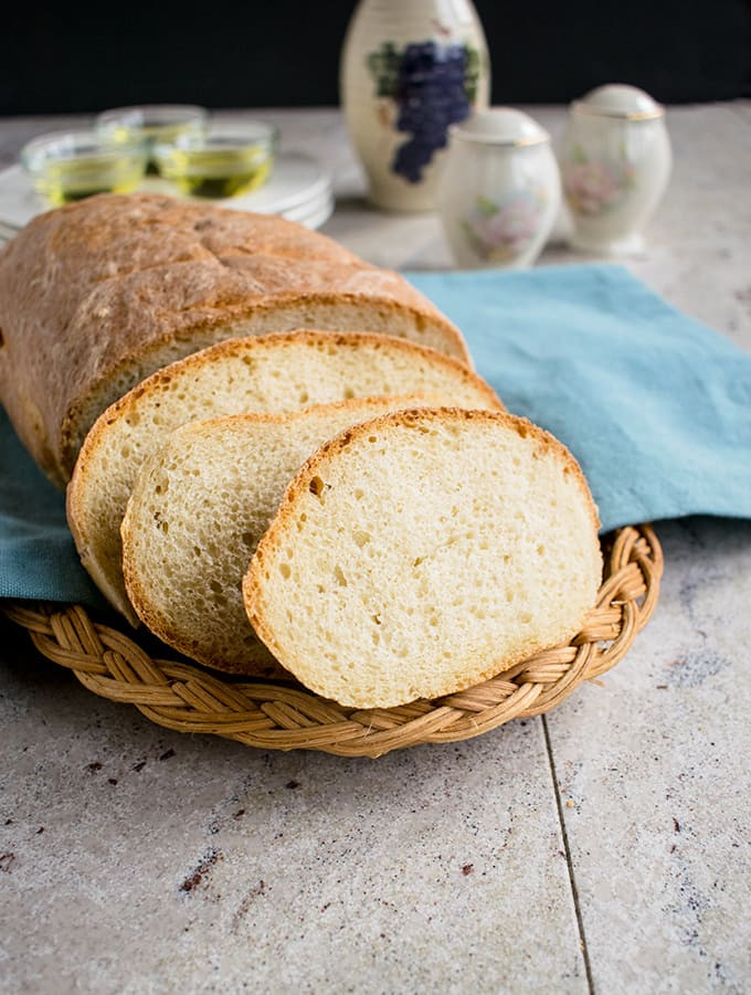 Homemade Italian Bread
 Homemade Italian Bread Cooking with Mamma C