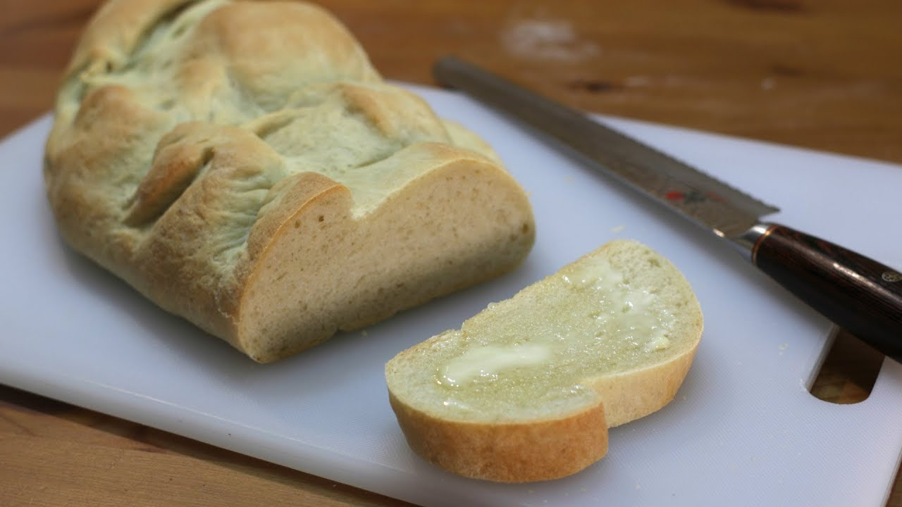 Homemade Italian Bread
 How to Make Italian Bread