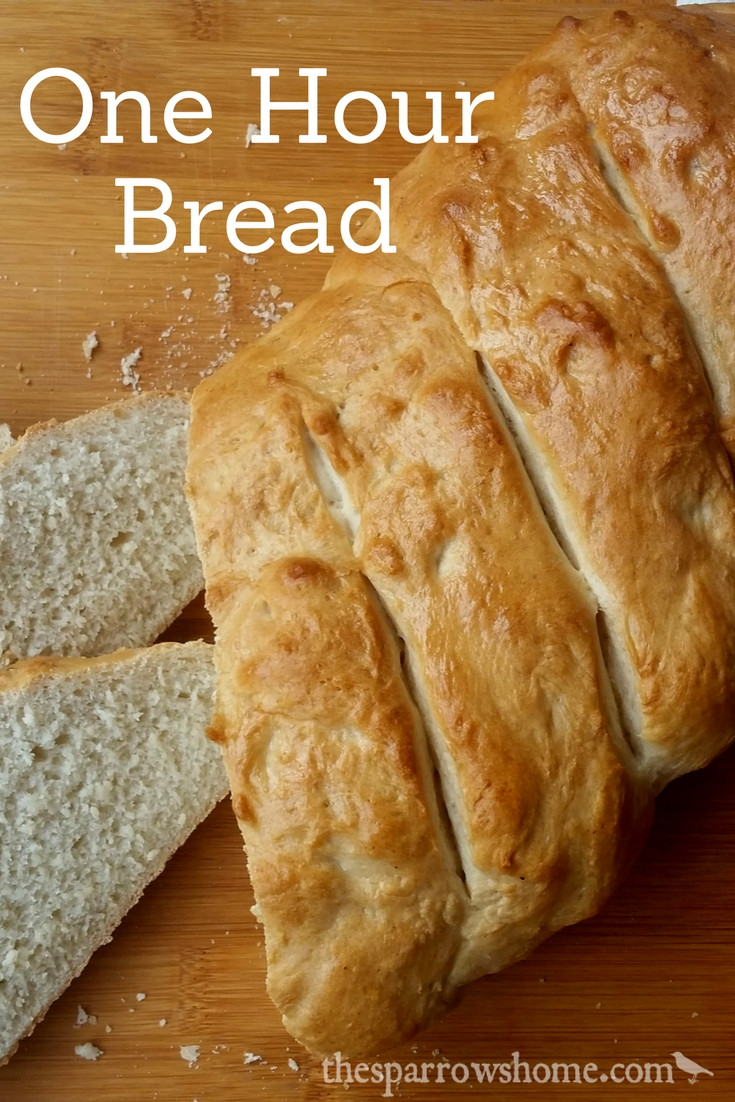 Homemade Italian Bread
 e Hour Bread Fast & Easy Italian Bread Recipe