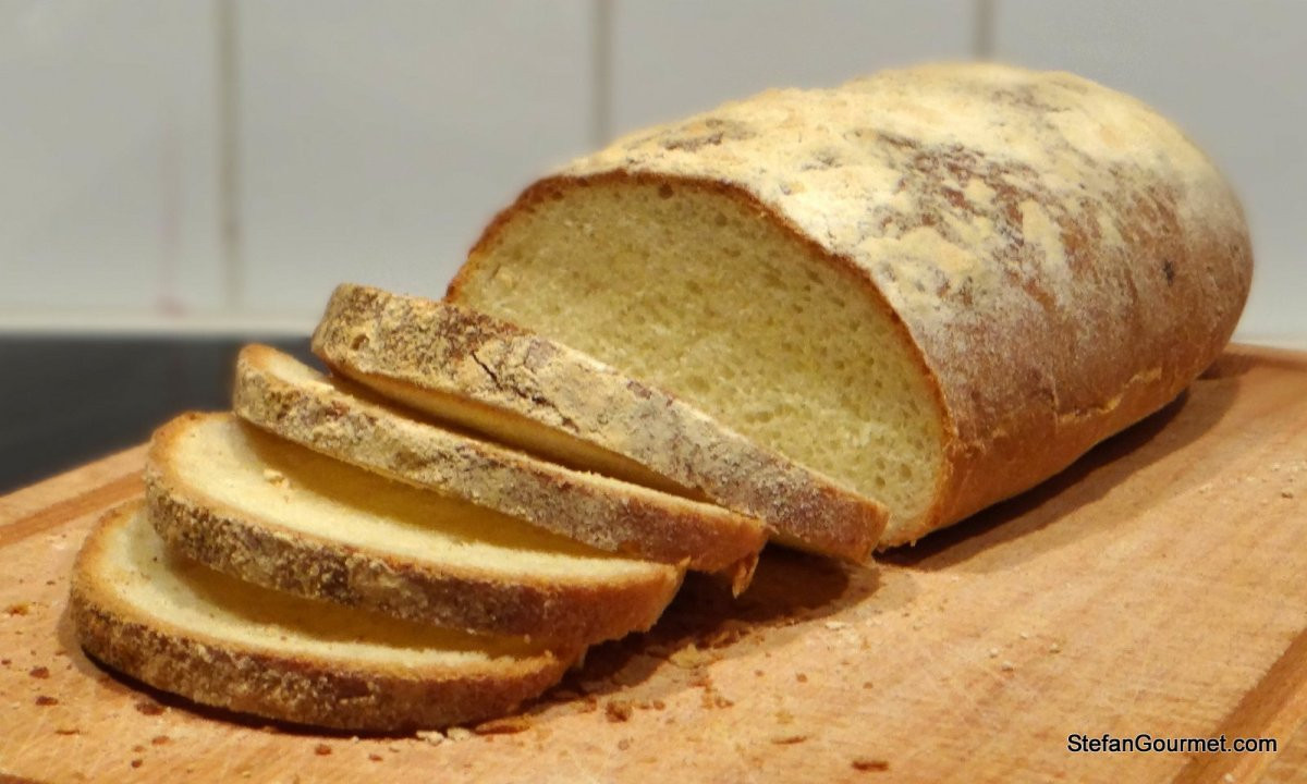 Homemade Italian Bread
 Homemade Italian Bread – Stefan s Gourmet Blog