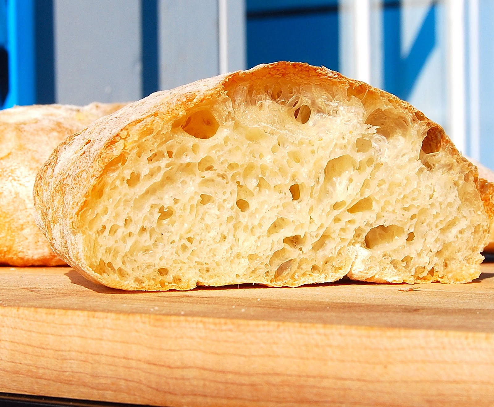 Homemade Italian Bread
 Quick Ciabatta