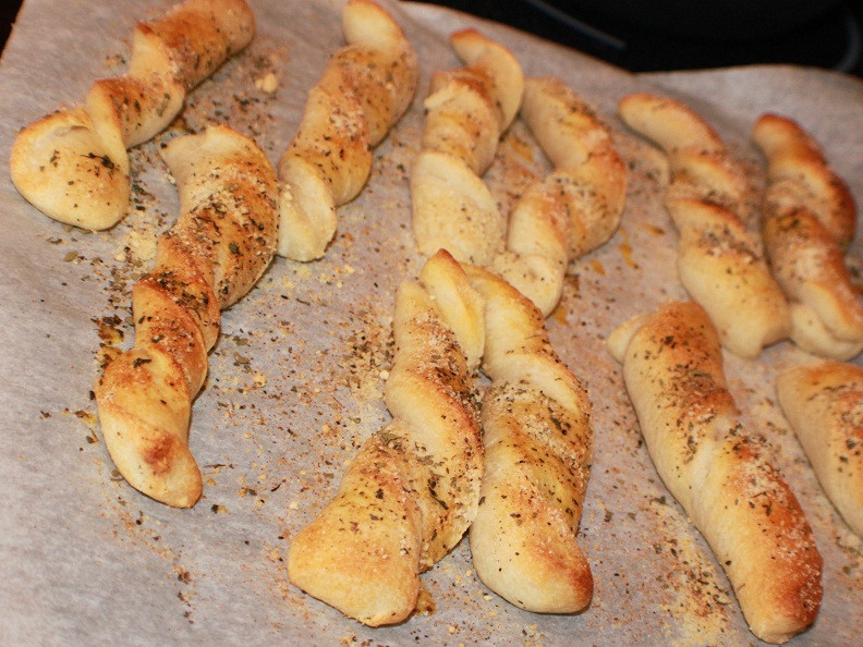 Homemade Italian Bread
 Homemade Italian Bread Stick Recipe