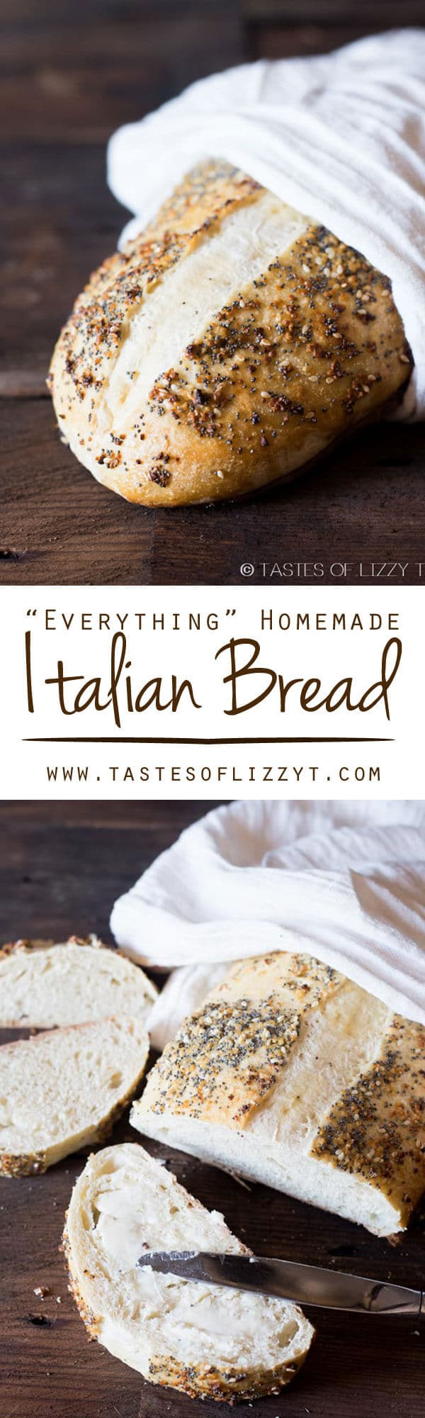 Homemade Italian Bread
 Everything Homemade Italian Bread