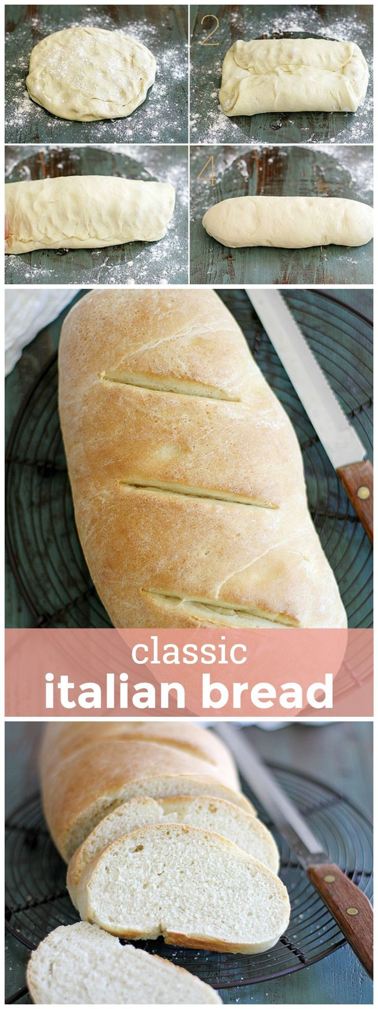 Homemade Italian Bread
 Italian Bread Recipe