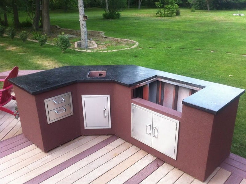 Homemade Outdoor Kitchen
 DIY Outdoor Kitchen – Your Projects OBN
