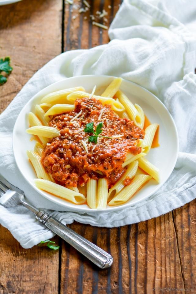 Homemade Spaghetti Sauce From Fresh Tomatoes Real Italian
 Best Homemade Tomato Sauce from Scratch Recipe