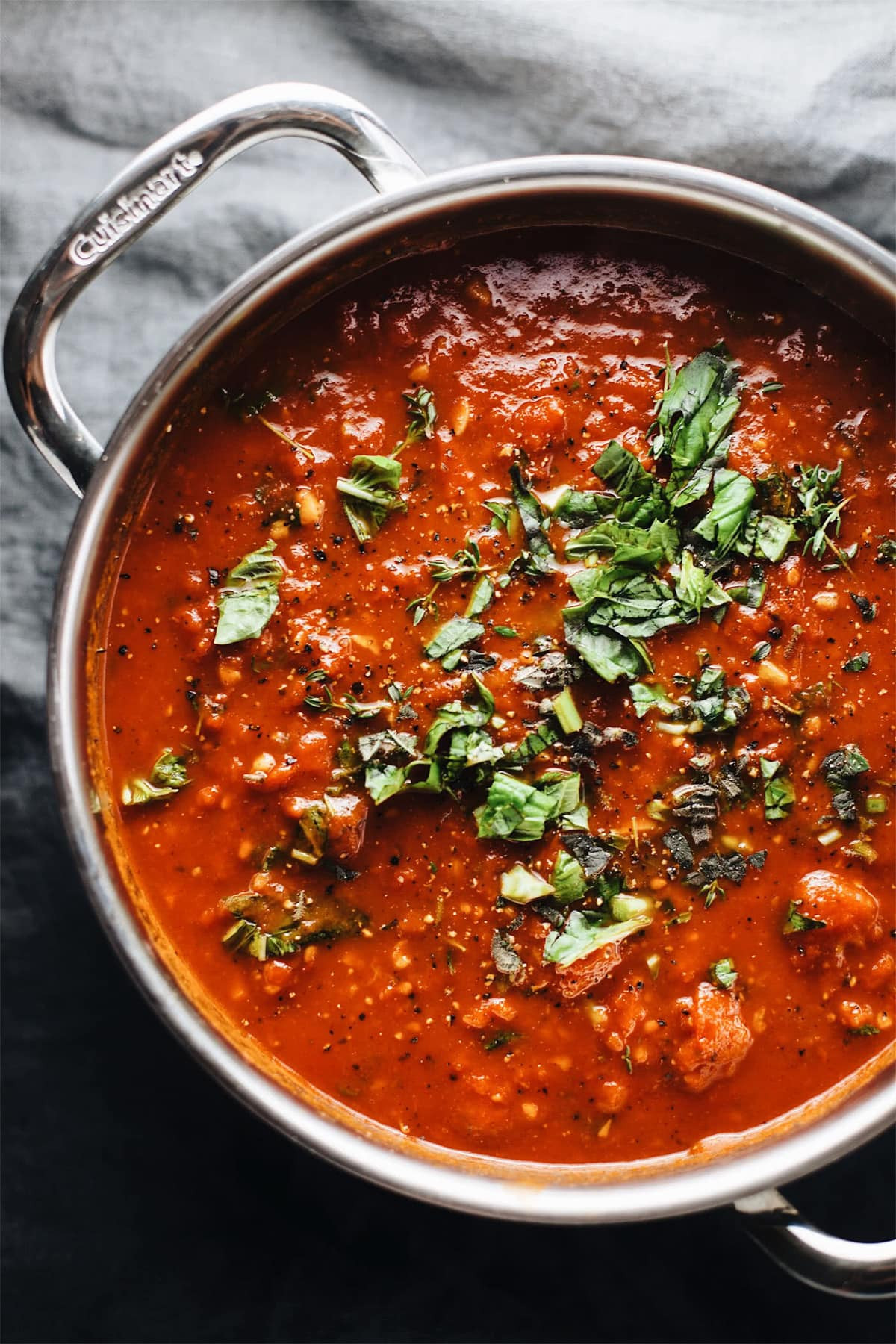 Homemade Spaghetti Sauce From Fresh Tomatoes Real Italian
 San Marzano Tomato Sauce Family Recipe – A Simple Palate