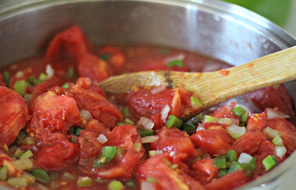Homemade Spaghetti Sauce Recipe
 Homemade Spaghetti Sauce with Garden Fresh Tomatoes