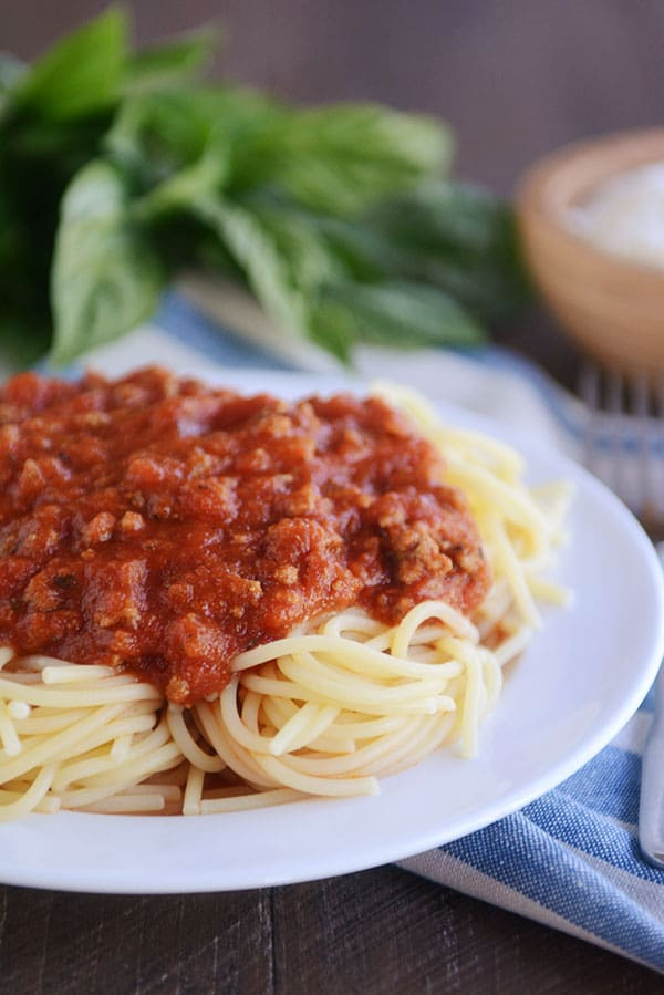 Homemade Spaghetti Sauce Recipe
 The Best Homemade Spaghetti Sauce Made From Scratch