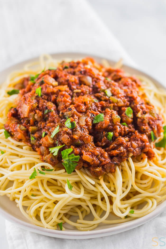 Homemade Spaghetti Sauce Recipe
 Homemade Spaghetti Sauce Recipe Vegan