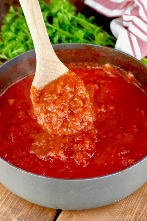 Homemade Spaghetti Sauce Recipe
 Easy Homemade Spaghetti Sauce Recipe Wine & Glue
