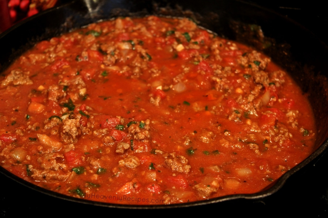Homemade Spaghetti Sauce Recipe
 Homemade Spaghetti Sauce Recipe My Heavenly Recipes