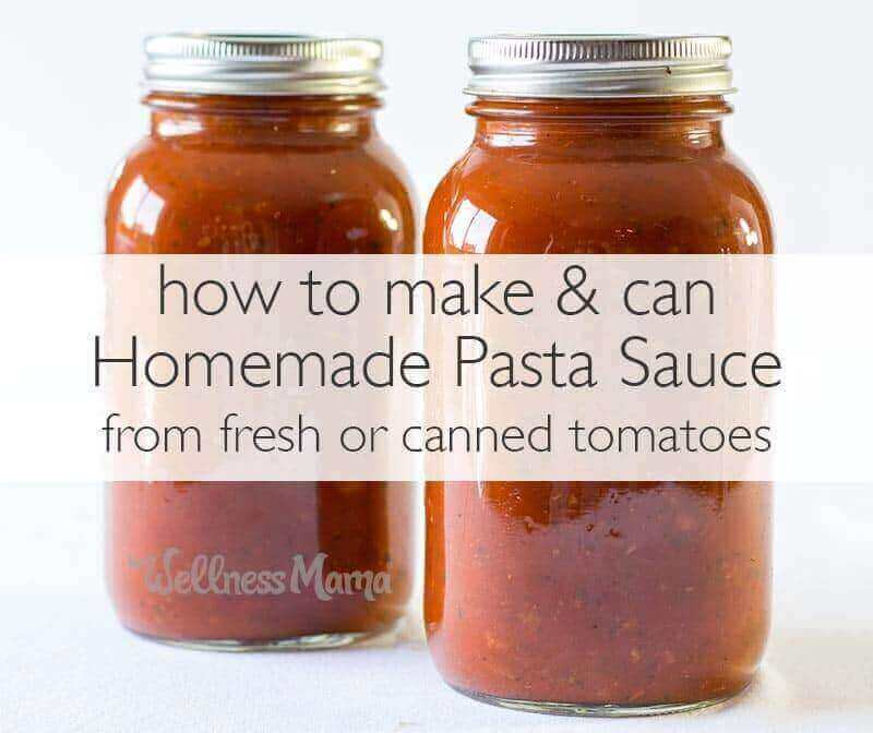 Homemade Spaghetti Sauce With Fresh Tomatoes For Canning
 Authentic Homemade Pasta Sauce Fresh or Canned Tomatoes