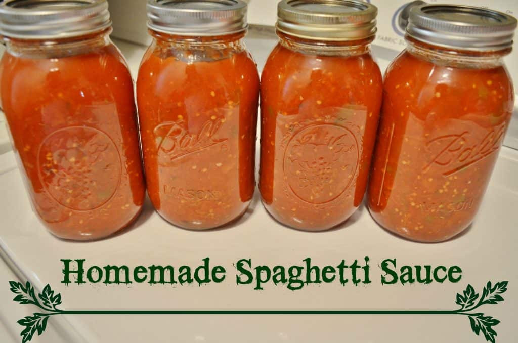 Homemade Spaghetti Sauce With Fresh Tomatoes For Canning
 How to Make Homemade Spaghetti Sauce Canning Recipe Tutorial