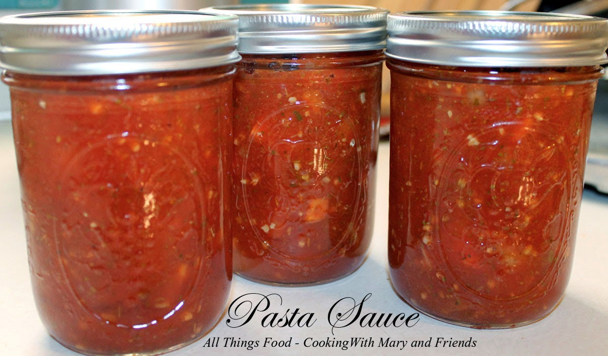 Homemade Spaghetti Sauce With Fresh Tomatoes For Canning
 Cooking With Mary and Friends Homemade Pasta Sauce with