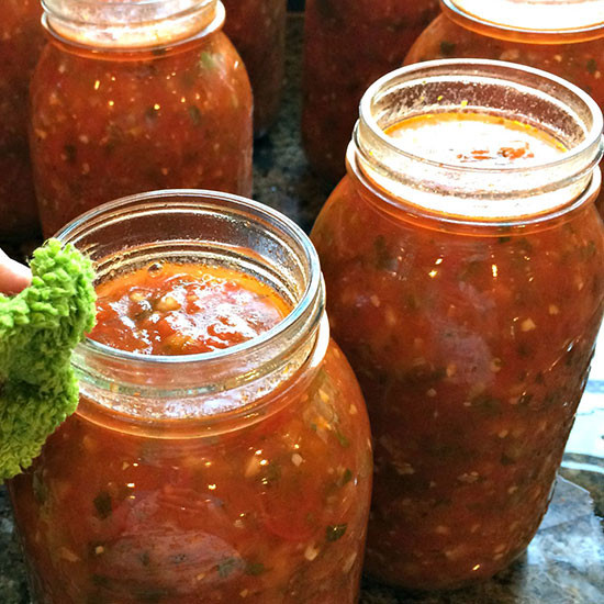 Homemade Spaghetti Sauce With Fresh Tomatoes For Canning
 Canning Homemade Spaghetti Sauce Farm Fresh For Life