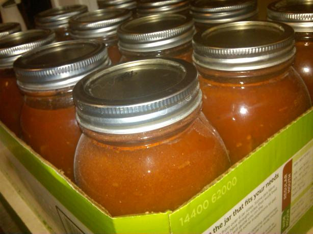 Homemade Spaghetti Sauce With Fresh Tomatoes For Canning
 Canned Fresh Tomato Spaghetti Sauce Recipe Food