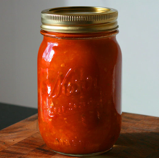 Homemade Spaghetti Sauce With Fresh Tomatoes For Canning
 Crock Pot Tomato Sauce with Fresh Tomatoes