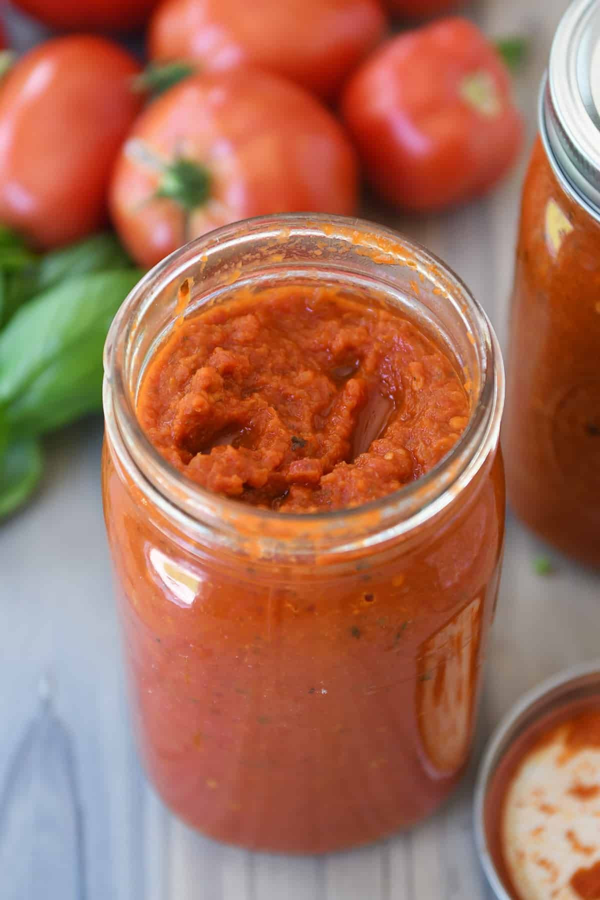 Homemade Spaghetti Sauce With Fresh Tomatoes For Canning
 Homemade Canned Spaghetti Marinara Sauce