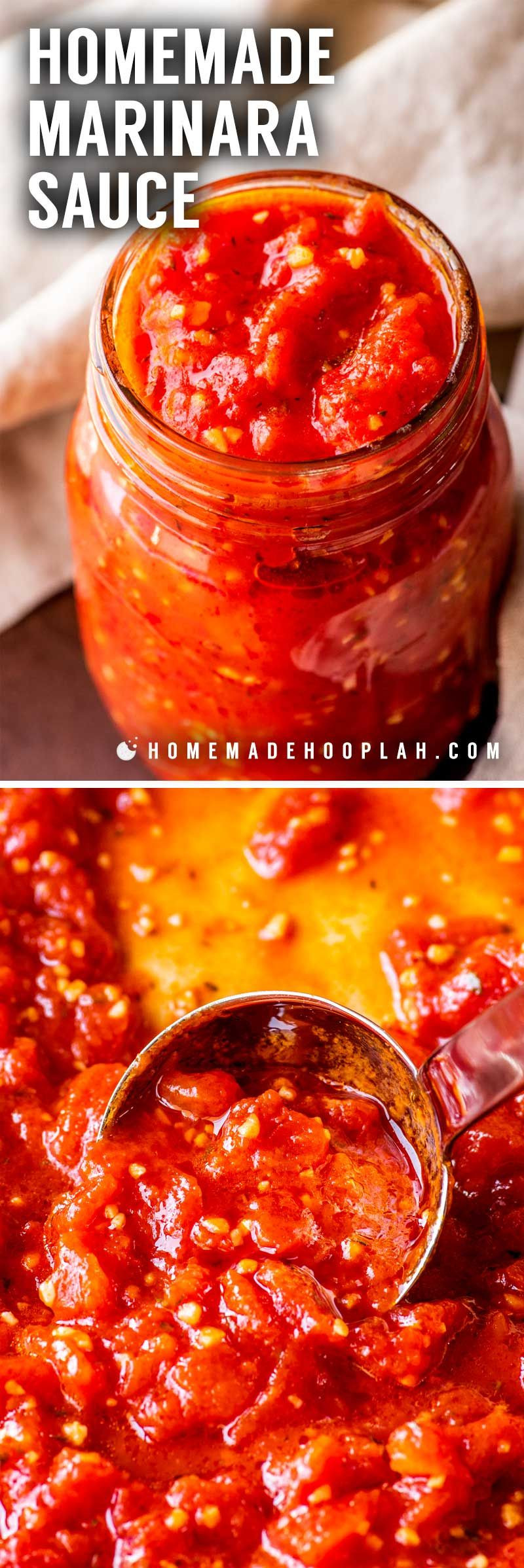 Homemade Spaghetti Sauce With Fresh Tomatoes For Canning
 Homemade Marinara Sauce This quick and easy homemade