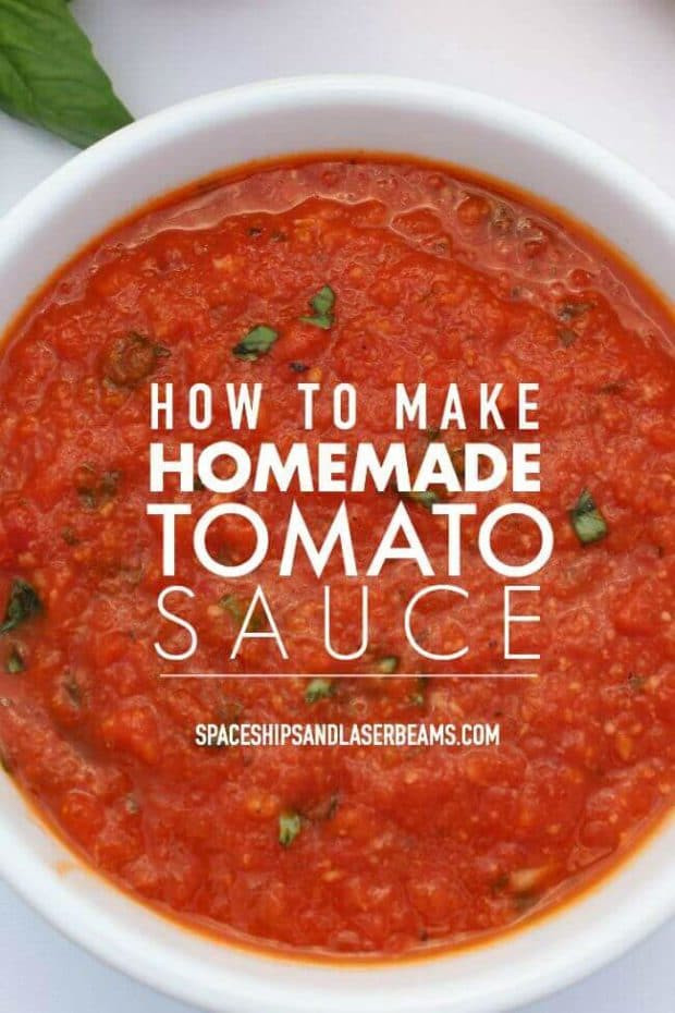 Homemade Spaghetti Sauce With Fresh Tomatoes For Canning
 10 Most Popular Recipes This Week August 5 Spaceships