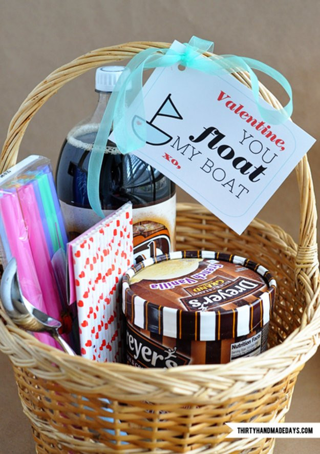 Homemade Valentine Gift Basket Ideas
 10 Valentines Day Ideas for Him DIY Ready