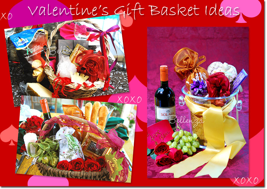 Homemade Valentine Gift Basket Ideas
 Homemade Valentine s Day Gift Basket