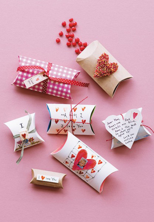 Homemade Valentine Gift Ideas
 10 Romantic Handmade Valentine Ideas