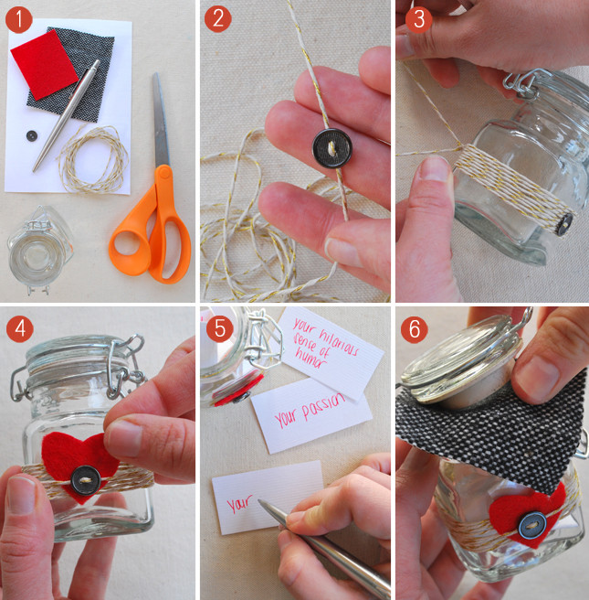 Homemade Valentine Gift Ideas For Boyfriend
 17 Last Minute Handmade Valentine Gifts for Him