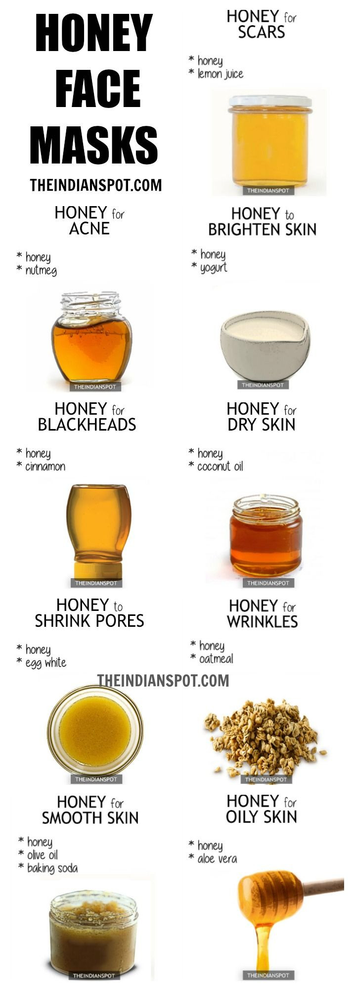 Honey Face Mask DIY
 25 bästa Vardagsmakeup idéerna på Pinterest