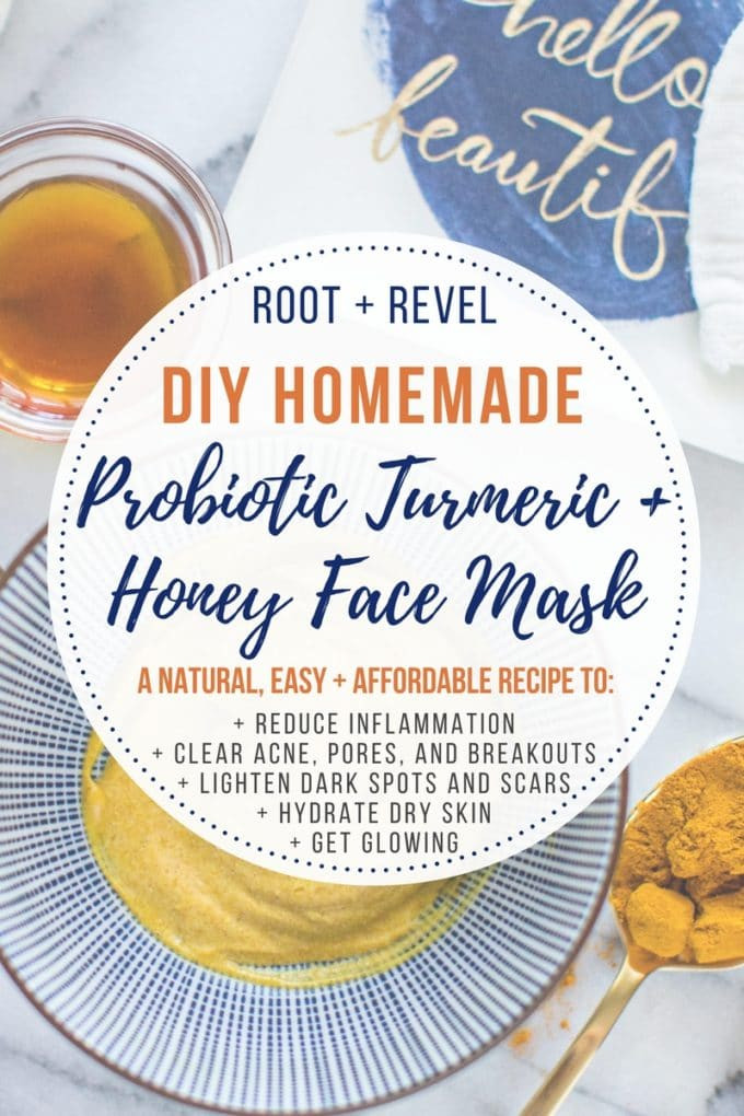 Honey Face Mask DIY
 Get Glowing Clear Skin with this Easy DIY Probiotic