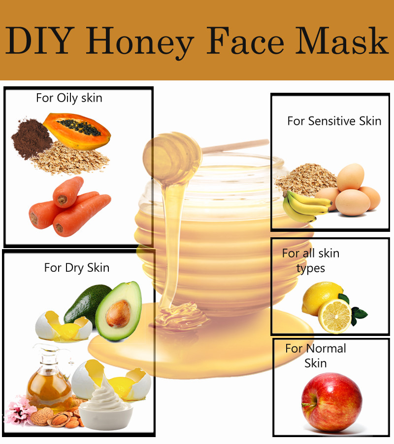 Honey Face Mask DIY
 Honey Face Mask Recipes