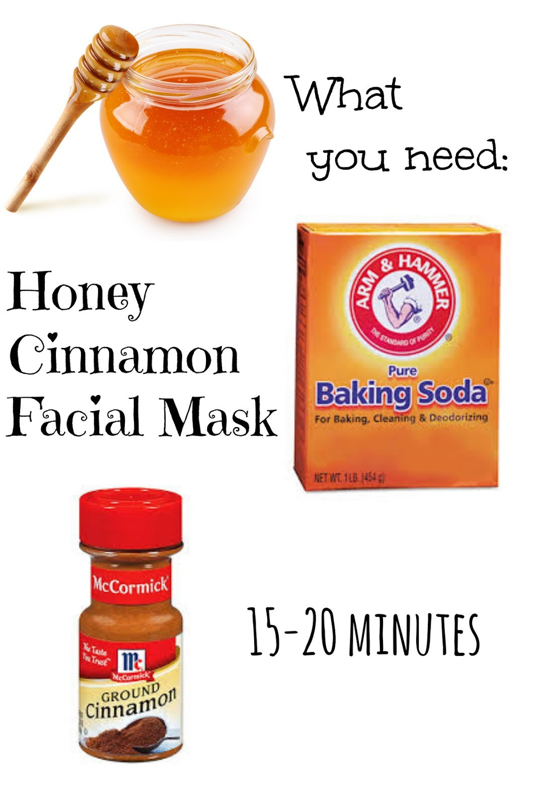 Honey Face Mask DIY
 Honey Cinnamon Face Mask A Facial You Can Eat