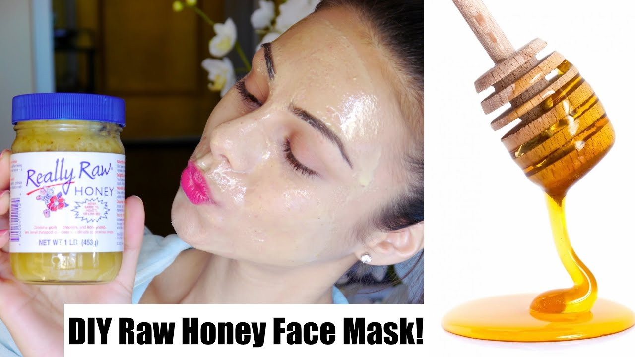 Honey Face Mask DIY
 DIY Honey Face Mask ♥ Perfect for Sensitive Acne Pron