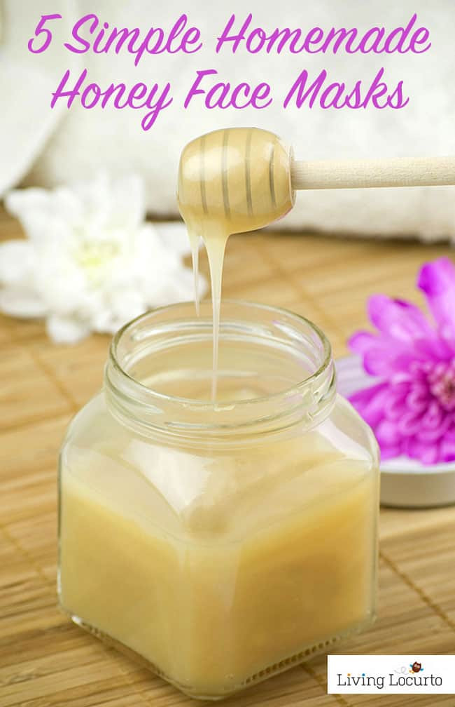 Honey Mask DIY
 5 Simple DIY Honey Face Masks