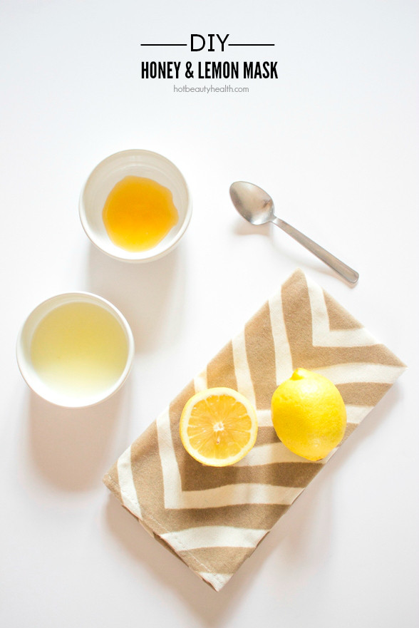 Honey Mask DIY
 DIY Homemade Honey & Lemon Face Mask