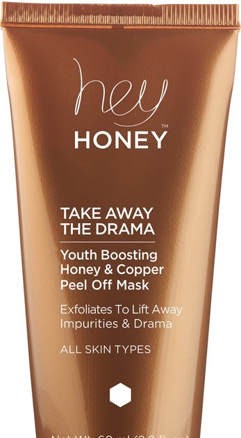 Honey Peel Off Mask DIY
 Homemade face mask for exfoliating Hey honey peel off