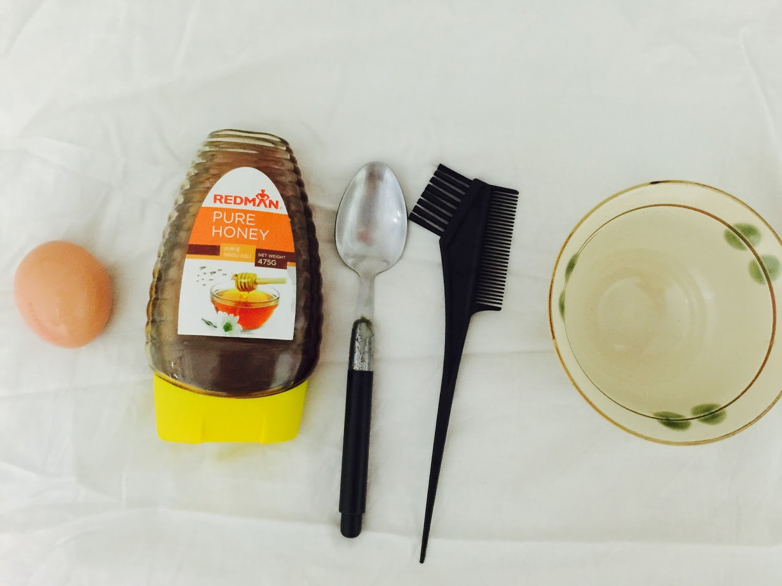 Honey Peel Off Mask DIY
 ME DIY Egg White & Honey Peel f Mask