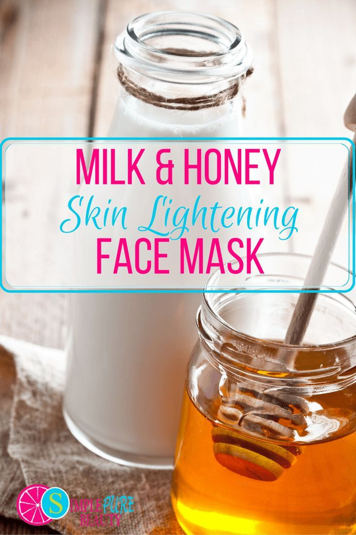 Honey Peel Off Mask DIY
 Milk & Honey Skin Lightening Face Mask lightening face