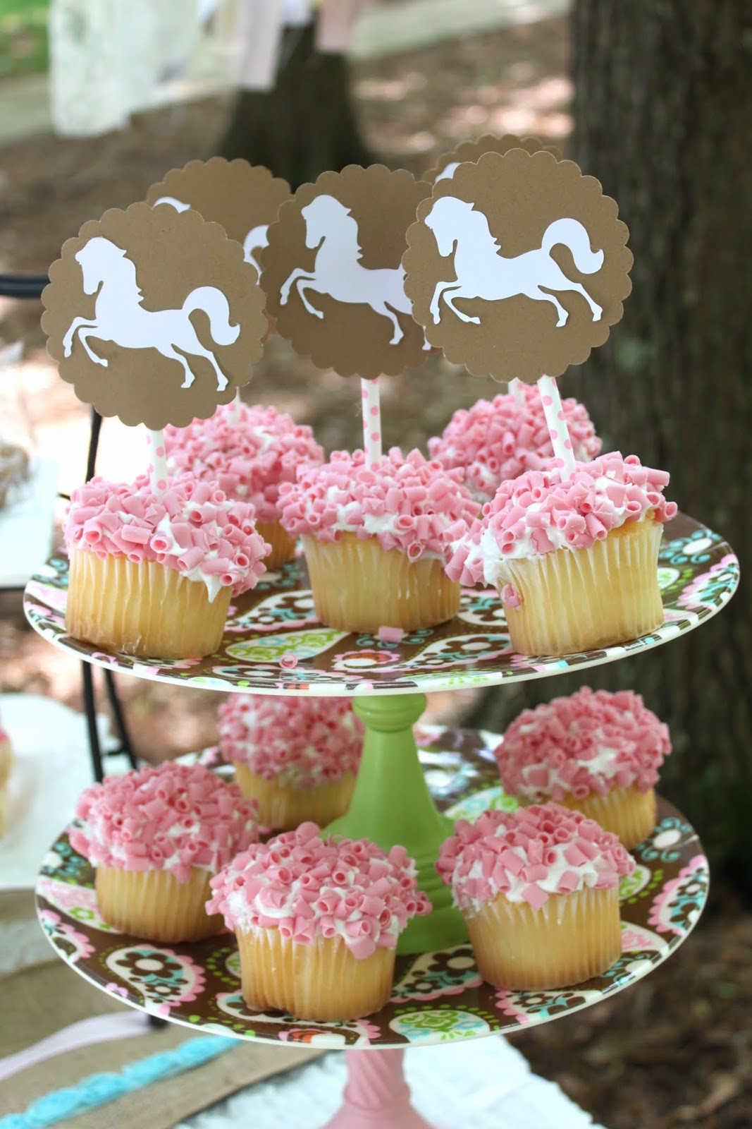 Horse Birthday Decorations
 So Cute Parties Tween Vintage Horse Party