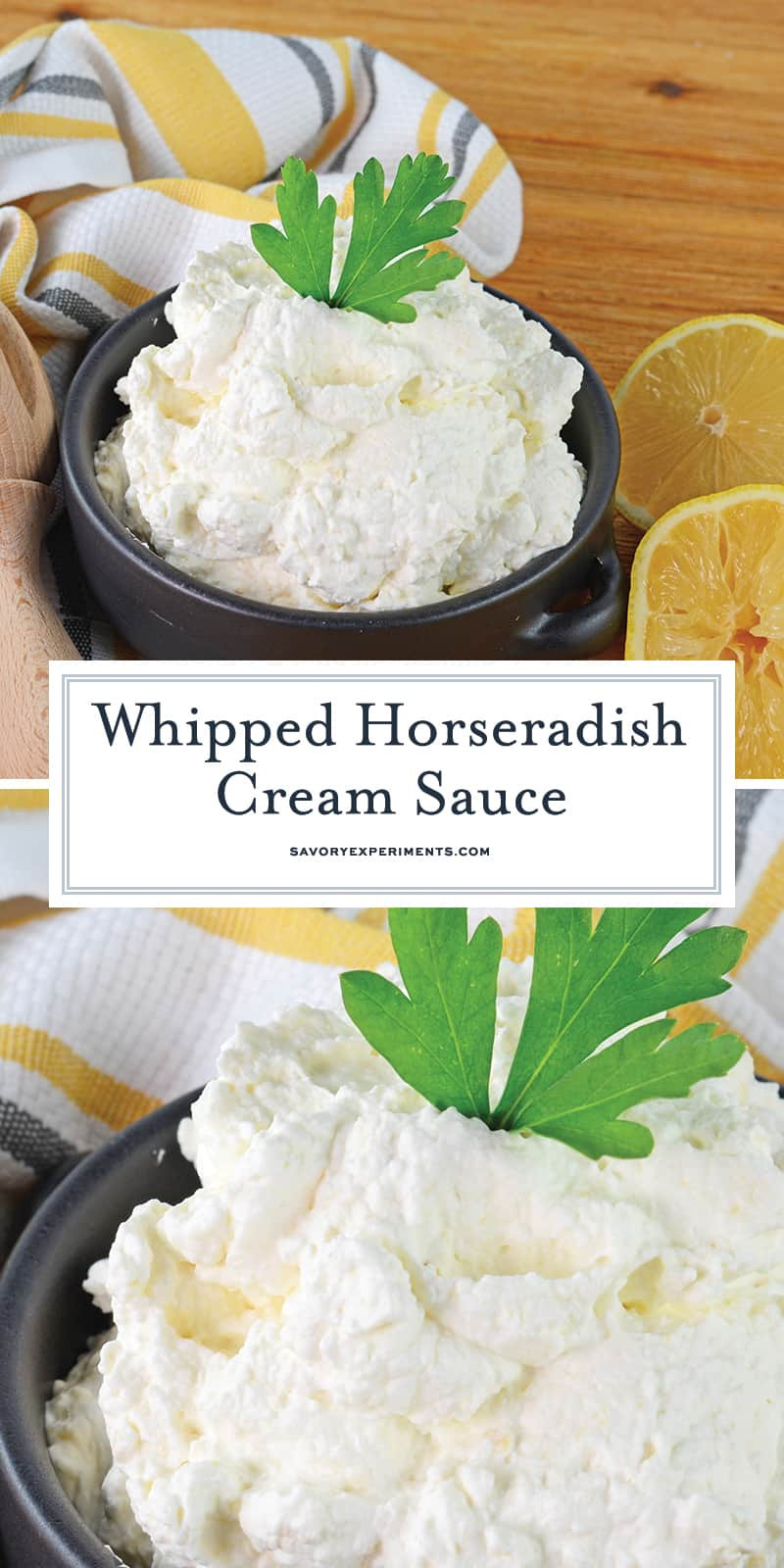 Horseradish Sauce For Prime Rib
 Whipped Horseradish Cream Sauce